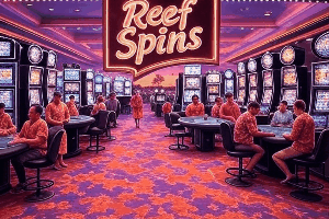 {Reef Spins Casino: Safe, Secure, and Licensed in Curacao}
